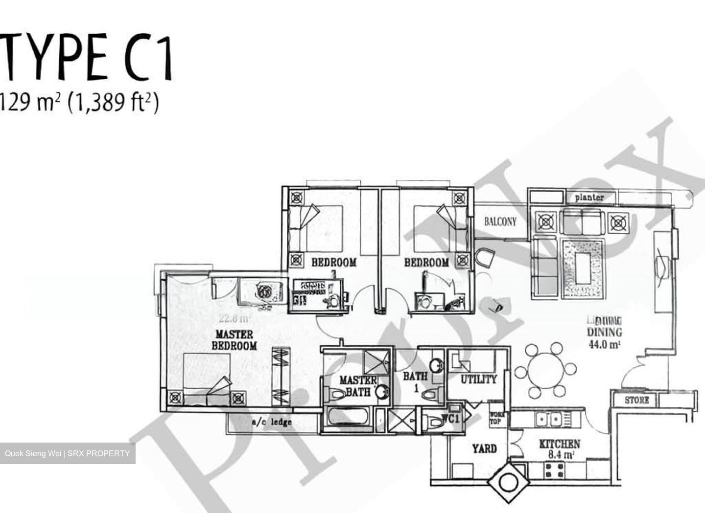 The Florida (D19), Condominium #578367711